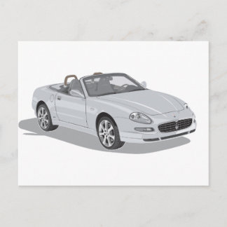 Cartão Postal Maserati Spyder