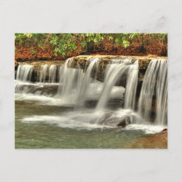 Cartão Postal Mash Fork Falls, Virgínia Ocidental