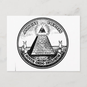 Cartão Postal masônico