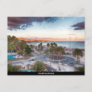 Cartão Postal Maspalomas