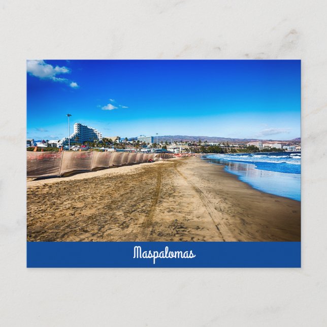 Cartão Postal Maspalomas (Frente)
