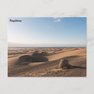 Cartão Postal Maspalomas Sands