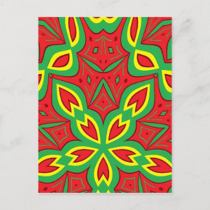 Cartão Postal Masque Diabolique Ken Gage Art