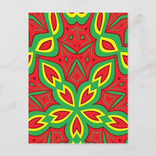 Cartão Postal Masque Diabolique Ken Gage Art (Frente)