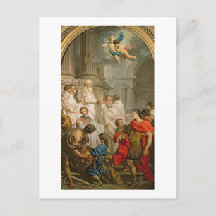 Cartão Postal Massa das Ruas. Manjericão (óleo na canvas)