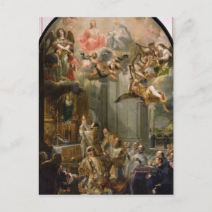 Cartão Postal Massa dos Trinitaristas, 1666