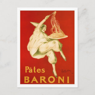 Cartão Postal Massa italiana Familiar Leonetto Cappiello
