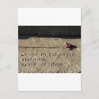 Cartão Postal Massa Salem