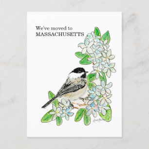 Cartão Postal Massachusetts