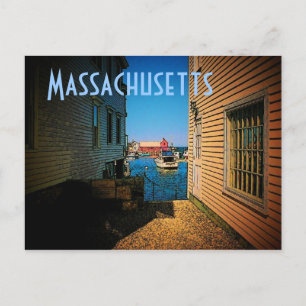 Cartão postal Massachusetts