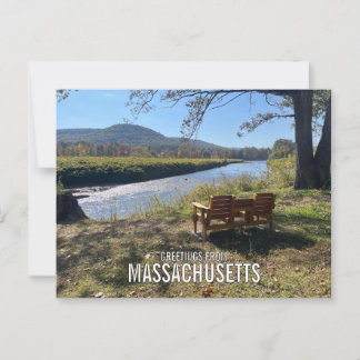Cartão postal Massachusetts