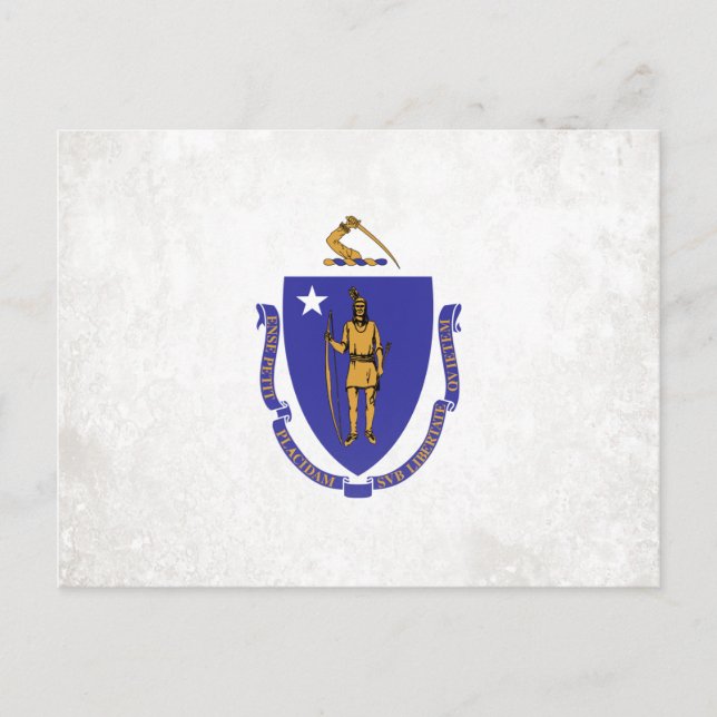 Cartão Postal Massachusetts (Frente)