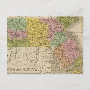 Cartão Postal Massachusetts 7