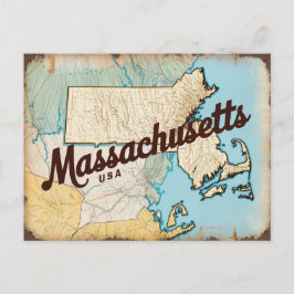 Cartão Postal Massachusetts, EUA