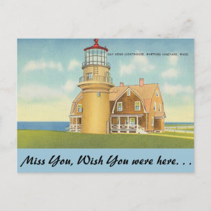 Cartão Postal Massachusetts, Gay Lighthouse