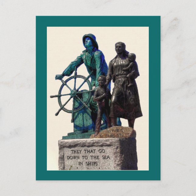 Cartão Postal Massachusetts, Gloucester - (Frente)