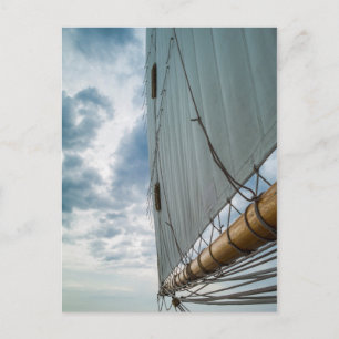Cartão Postal Massachusetts, Gloucester, Festival Schooner 4