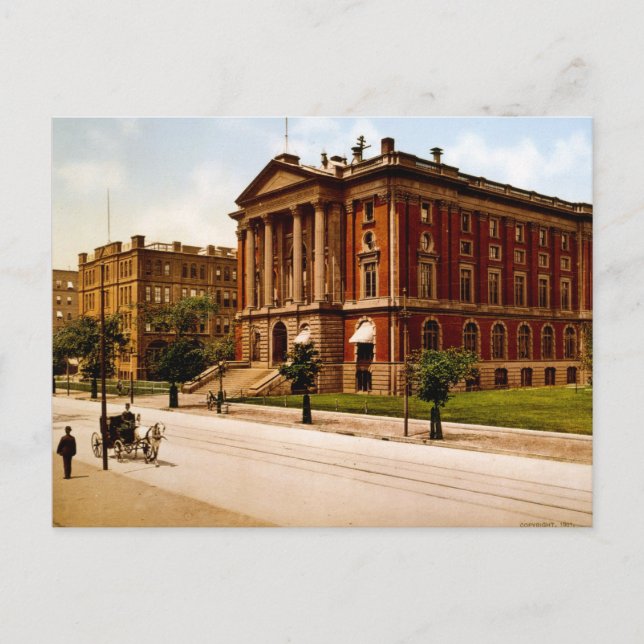 Cartão Postal Massachusetts Institute of Technology (Frente)