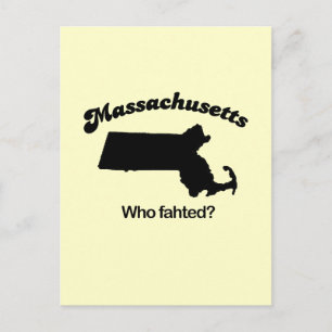 Cartão Postal Massachusetts Motto - Quem lutou?