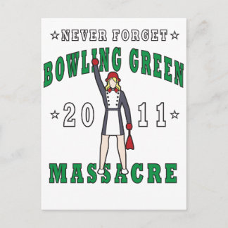 Cartão Postal Massacre de Bowling Green 2011