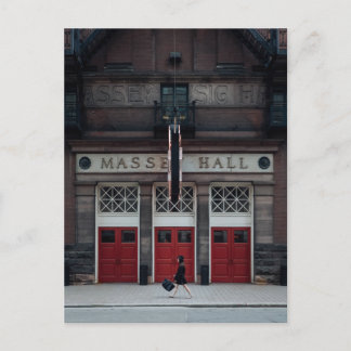 Cartão Postal Massey Hall