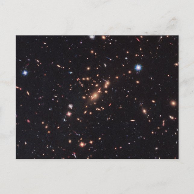 Cartão Postal Massive Galaxy Cluster Macs J2129-0741 (Frente)