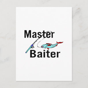 Cartão Postal Master Baiter