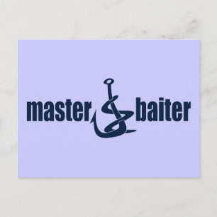 Cartão Postal Master Baiter