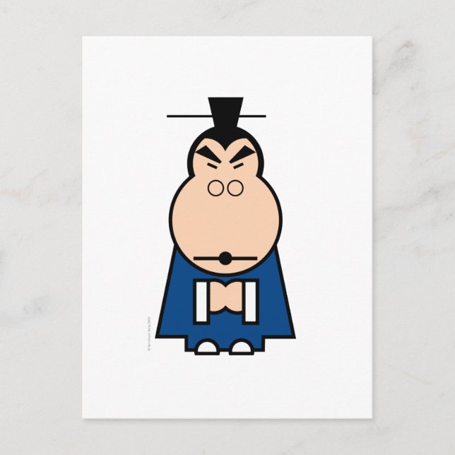 Cartão Postal MasterX™ (Frente)