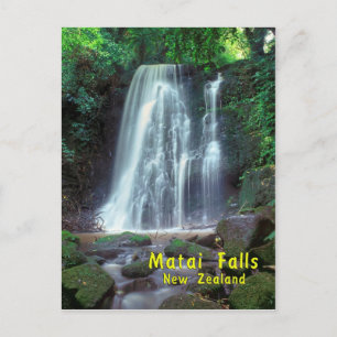 Cartão Postal Matai Falls