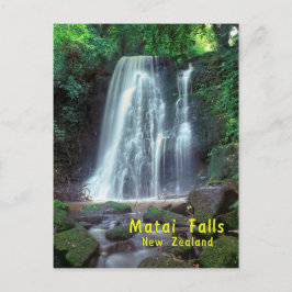 Cartão Postal Matai Falls