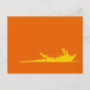 CARTÃO POSTAL MATAR ROAD ARMADILLO