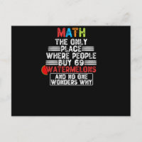 Matemática O Único Lugar Onde Comprar Pessoas - Ma