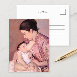 Cartão Postal Maternita | Mary Cassatt