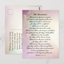 Mateus 5:3-10 Beatitudes Sermão no Monte