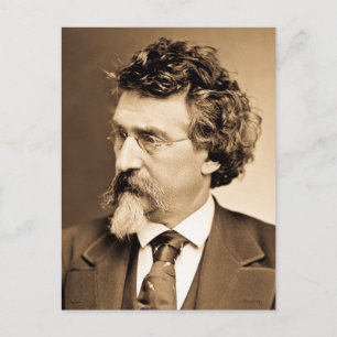 Cartão Postal Mathew B. Brady Famoso Fotógrafo da Guerra Civil