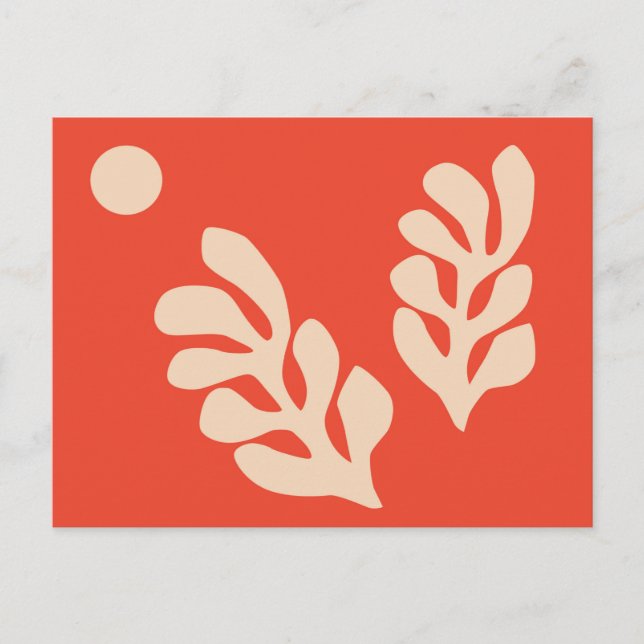 Cartão Postal Matisse (Frente)