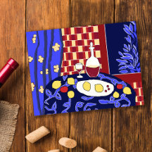 Matisse Inspirou Azul, Vida Estática, Limões de Vi