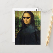 Matriz Engraçado Mona Lisa Leonardo da Vinci