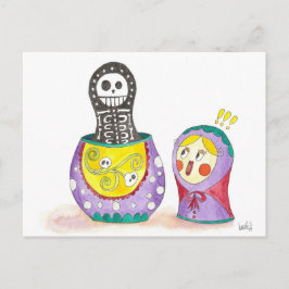 Cartão Postal MatryoshKa