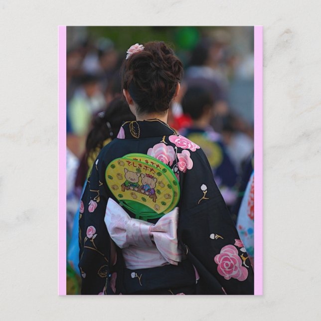 Cartão Postal Matsuri Matsuri (Frente)