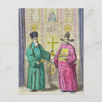 Matteo Ricci e outro cristão