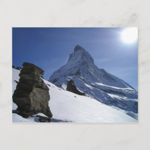 Cartão Postal Matterhorn