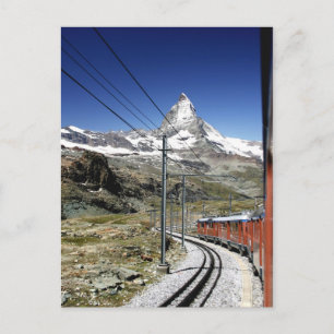 Cartão Postal Matterhorn