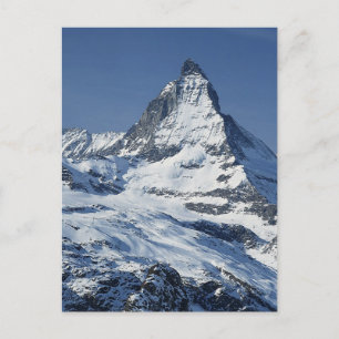 Cartão Postal Matterhorn