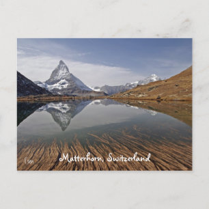 Cartão Postal Matterhorn