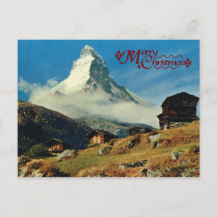 Cartão Postal Matterhorn, Zermatt, Suiça
