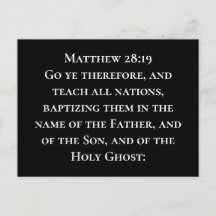 Matthew 28 19 Ensinar todas as nações Missões Cris