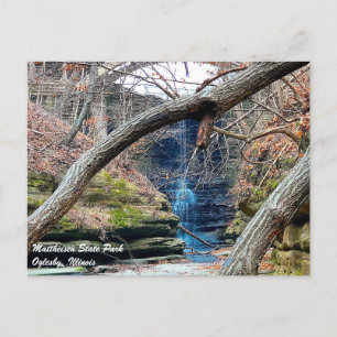 Cartão Postal Matthiessen Illinois State Park