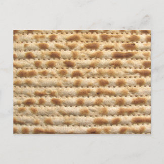 Cartão Postal Matzah Biscuit